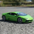 Scale 1:24 Lamborghini LP610 4 Huracan green Car Diecasts Toy Vehicles Model Miniature