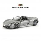 1:24 Hot style Porsche 918 Sports car grey series simulation alloy model simulation toy