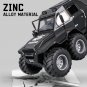1:24 Scale Shaman 8X8 black Car Alloy Model Light Sound Effect Diecast Toys Collection