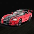 1:24 Dodge Viper SRT10 ACR Muscle Red Car Model Alloy Racing Diecast Metal Toy Sports