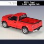 1:24 Ford F 150 Regular Cab Pickup 2015 Red Car Alloy Model Diecasts Metal Toy Simulation