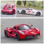 1:22 LaFerrari FXXK Diecast Alloy Model Car red Vehicle Miniature Supercar Metal
