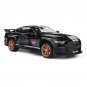 1:24 FORD MUSTANG SHELBY GT500 black Car Alloy  Model Diecasts Vehicles Toy