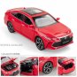 1:24 Toyota Asian Dragon Red Car Alloy Model Simulation Sound And Light Pull Back Toy