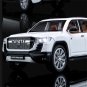 1:24 Toyota LAND CRUISER GT White Car Prado SUV Alloy Model Diecasts Toy Sound Light