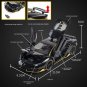 1:24 LP770 4 alloy black car model sports Super Racing foreclosed sound tail lift hot wheel