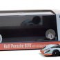 1:43 Gulf Oil 1970 Porsche Haiwan Oil Porsche white Car Racing Collection models