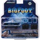 1: 64 1974 Ford F 250 Monster Gooseneck Trailer Car Diecast Metal Alloy Model Toy