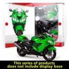 1:12 Assembled Yamaha ZX 14R green motorcycle original authorized simulation alloy model toy