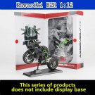 1:12 Assembled Yamaha H2R black motorcycle original authorized simulation alloy model toy