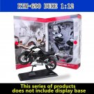 1:12 Assembled Yamaha DUKE black motorcycle original authorized simulation alloy model toy