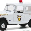1: 64 Hot Track Season 35 1969 Kaiser Jeep Emperor Jeep Police Car Collection models
