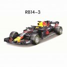 1:43 Red Bull Racing RB14 3 black car model diecasting simulation collection gift toy