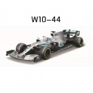 1:43 Red Bull Racing W10 44 silver car model diecasting simulation collection gift toy