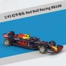 1:43 Red Bull Racing RB16B 11 black car model diecasting simulation collection gift toy