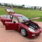 1:18 PORSCHE Panamera coupe red car model vehicles in league Diecasts machines toy