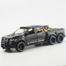 1:28 Benzs X Class 6x6 Tyre black Model Pickup Diecasts Metal Toy Simulation Sound Light