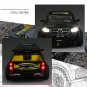 1:28 Benzs X Class 6x6 Tyre black Model Pickup Diecasts Metal Toy Simulation Sound Light