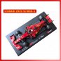 1:43 Ferrari 2020 SF1000 5 Formula red car model Acrylic dust cover simulation toy