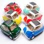 WELLY 1:18 BMW Isetta red white car alloy car model simulation toy model Die casting