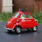 WELLY 1:18 BMW Isetta red car alloy car model simulation toy model Die casting