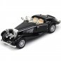 1:28 Model Retro Car Alloy And Rubber 500K Decoration Exquisite Miniature Simulation Toy