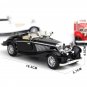 1:28 Model Retro Car Alloy And Rubber 500K Decoration Exquisite Miniature Simulation Toy