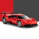 Scale 1:32 Ferrari P80c Supercar Red Cars Metal Diecast Toys Model Vehicles  Collection