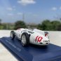1:43 1958 Maserati 420M Eldorado F1 Track Formula white Car Model Retro Classical
