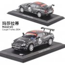 1:43 Maserati grey Car High Simulation Diecast Metal Alloy Model Toy Collection
