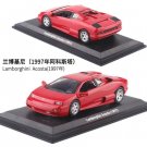 1:43 Lamborghini red Car High Simulation Diecast Metal Alloy Model Toy Collection