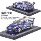 1:43 Maserati blue Car High Simulation Diecast Metal Alloy Model Toy Collection