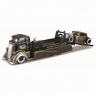 1:64 FLATBED 1929 Ford black car elite transport Die casting model collection gift toy