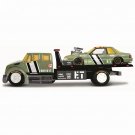 1:64 FLATBED 1988 ford mustang green car elite transport Die casting model collection toy