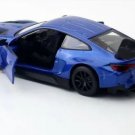 1:44 for BMW M6 M4 GT3 DTM Le Mans wheel High gloss Sports Racing blue Model Miniature Toy