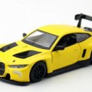 1:44 for BMW M6 M4 GT3 DTM Le Mans wheel High gloss Sports Racing yellow Model Miniature Toy