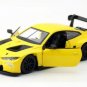 1:44 for BMW M6 M4 GT3 DTM Le Mans wheel High gloss Sports Racing yellow Model Miniature Toy