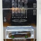 1: 64 Black Robber Series 24 2016 Ford Mustang Shelby GT350 Machine black car
