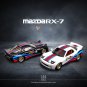 1:64 Mazda RX 7 Black 1 Car Diecast Model Diecast Metal Toy Collection Model
