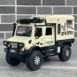 1:20 Unimog RV ORV Off Road white Car Vehicle Alloy Model Diecast Toy