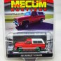 1:64 1991 Chevrolet K5 Blazer Machine red car Collection models