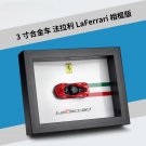 Ferrari Laferrari 1 Sports red Car Model Photo Frame Version Accessories Of Toy