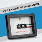 Ferrari 430 Scuderia Sports black Car Model Photo Frame Version Accessories Toy