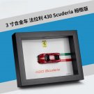 Ferrari 430 Scuderia3 Sports red Car Model Photo Frame Version Accessories Toy