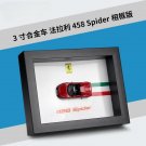Ferrari 458 Spider4 Sports red Car Model Photo Frame Version Accessories Of Toy