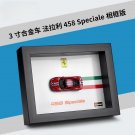 Ferrari 458 Speciale5 Sports red Car Model Photo Frame Version Accessories Toy