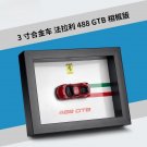 Ferrari 488 GTB7 Sports red Car Model Photo Frame Version Accessories Of Toy