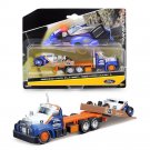 1:64 Truck Flatbed 1929 Ford Transport blue Car Model Diecast Toy Simulation