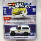 1:64 1991 Chevrolet K5 Blazer white car models Machine Collection