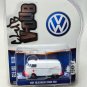 1:64 Club V Dub 9 1964 VW Panel white Car Model machine Diecast Metal Alloy Toys